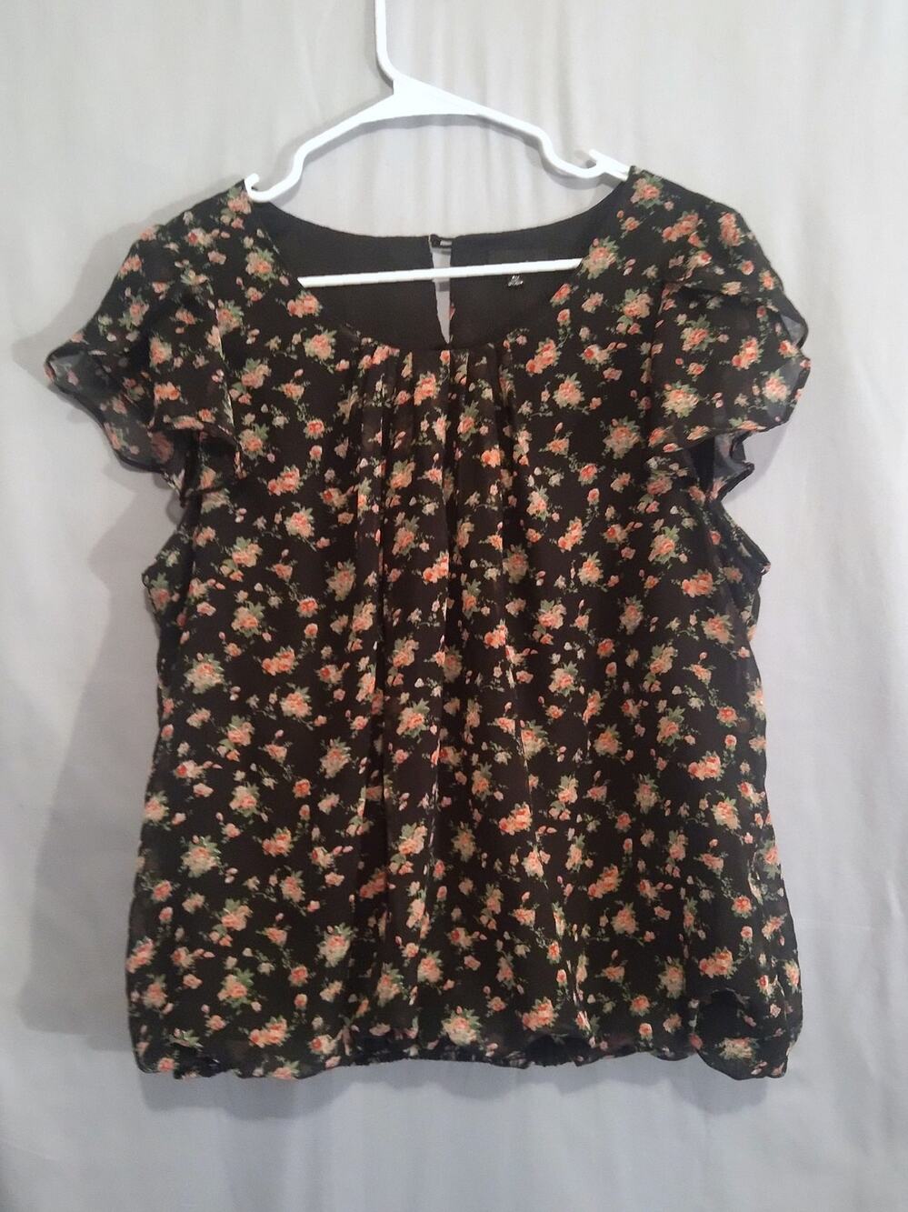 Zenobia Floral Top